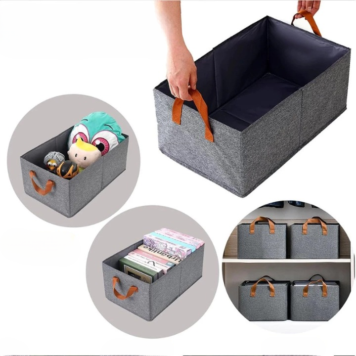 Cesto Organizador Reforçado OKA® | Compre 2 Leve 4