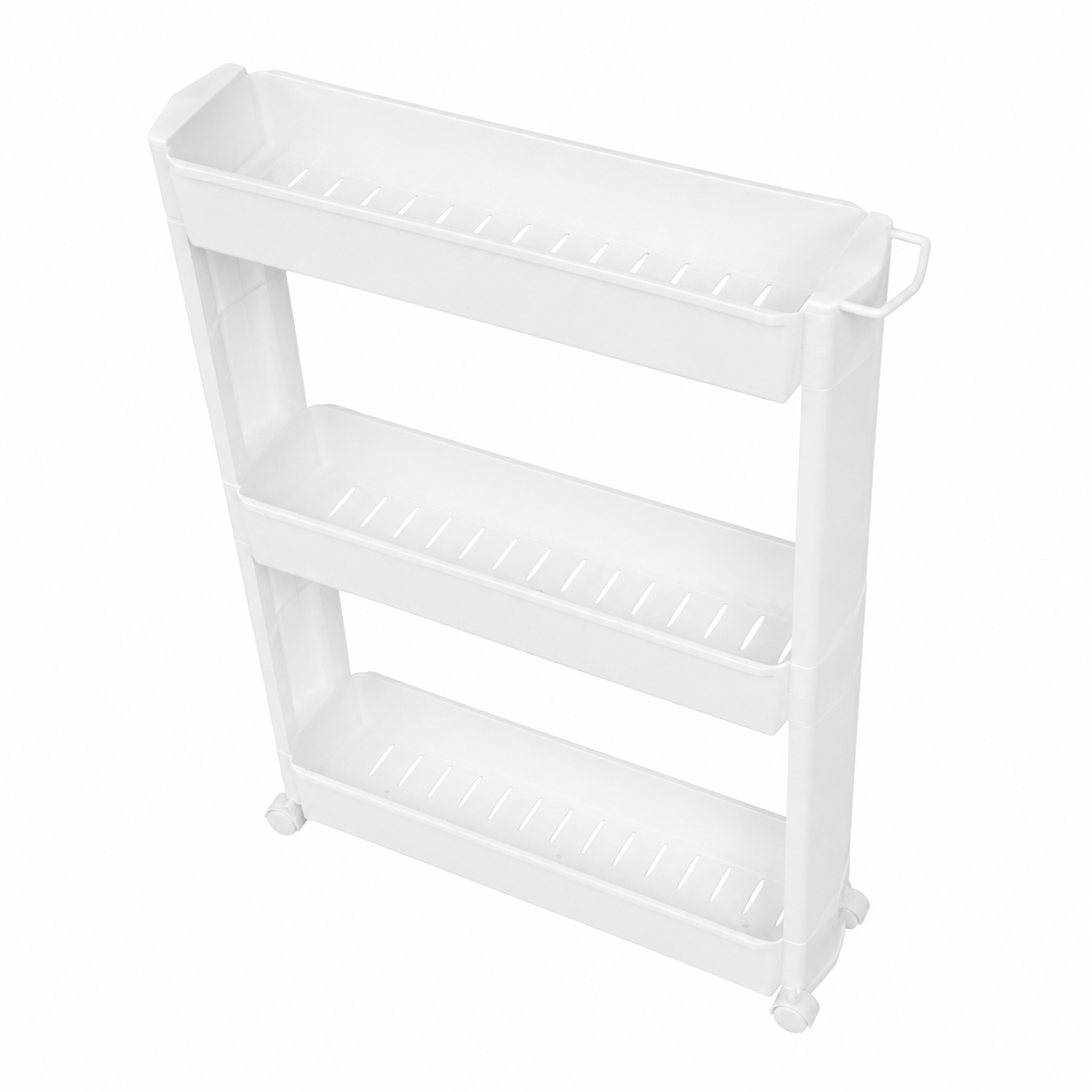 Carrinho Organizador Multiuso Slim | Organizador Estreito para Cozinha, Banheiro e Lavanderia – OKA®