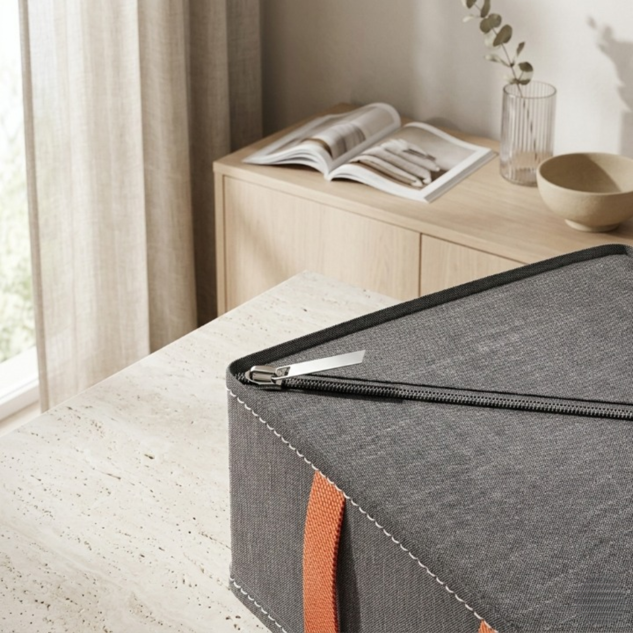 Kit 4 Caixas Organizadoras Colmeia | Organizador de Gaveta com Divisórias para Guarda-Roupa – OKA®