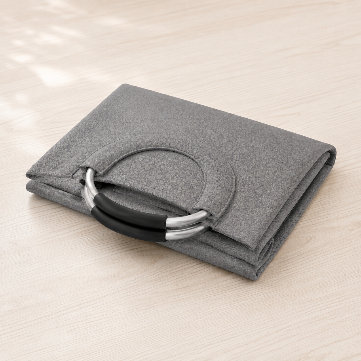 Cesto de Roupas Sujas Dobrável 45L com Alças de Alumínio | Organizador de Lavanderia e Quarto – OKA®