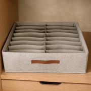 Organizador de Gaveta com 14 Divisórias | Porta Roupas Dobrável para Armário e Closet – OKA®