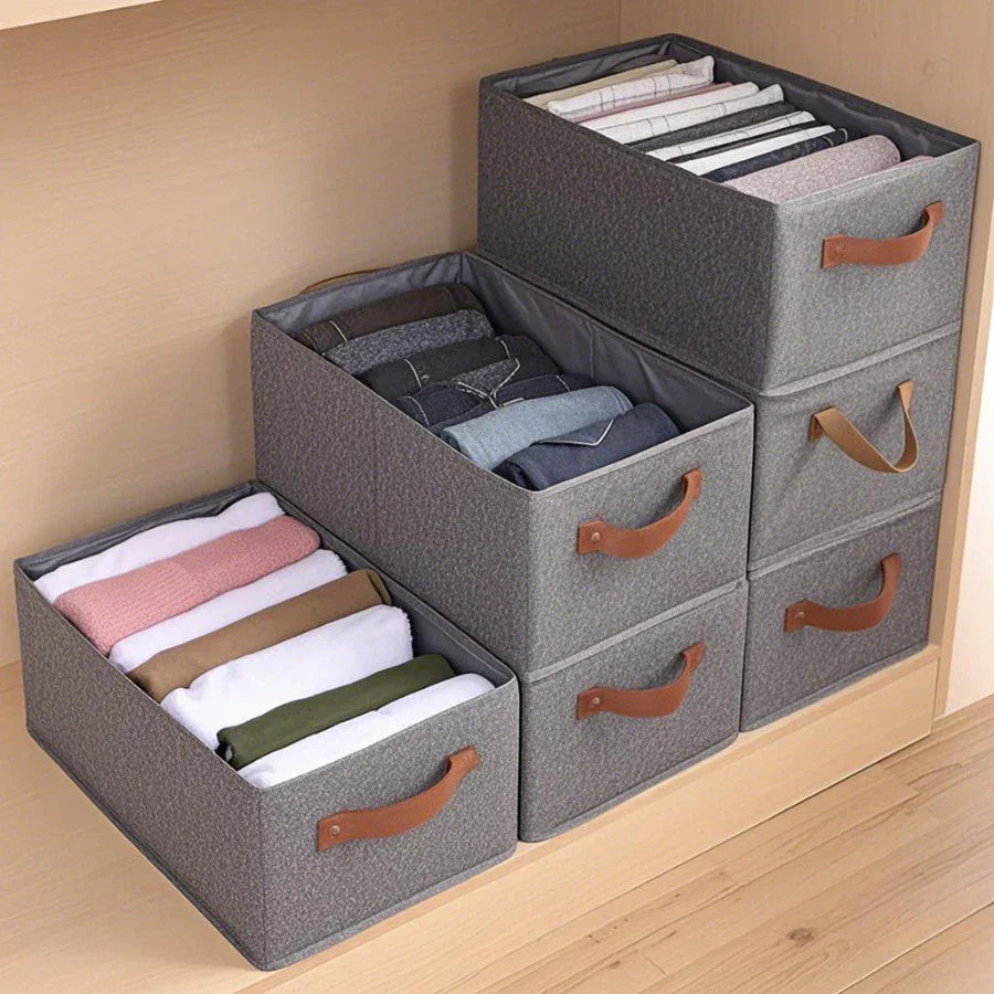 Cesto Organizador Reforçado OKA® | Compre 2 Leve 4