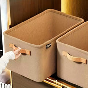 Kit Caixas Organizadoras Empilháveis | Organizador de Closet e Quarto para Roupas e Acessórios – OKA®