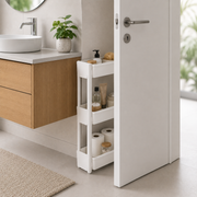 Carrinho Organizador Multiuso Slim | Organizador Estreito para Cozinha, Banheiro e Lavanderia – OKA®