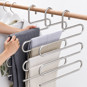 Kit Cabide Organizador Multiuso em Aço 5 Níveis | Suporte para Calças, Jeans e Lenços no Guarda-Roupa – OKA®