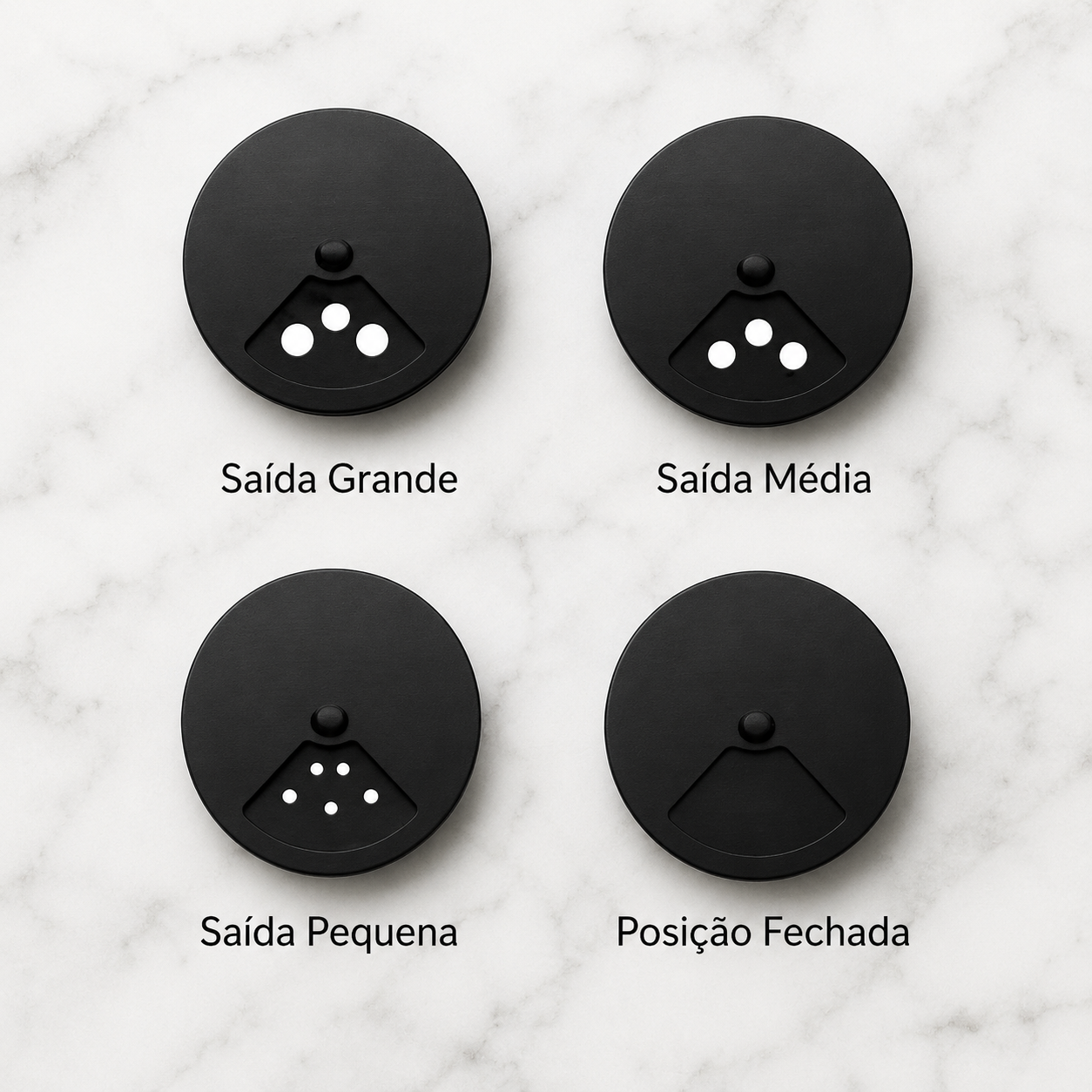 Porta Temperos Giratório 360º com Potes de Vidro e Tampa Dosadora | Organizador de Condimentos Premium – OKA®