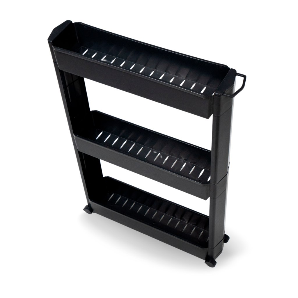 Carrinho Organizador Multiuso Slim | Organizador Estreito para Cozinha, Banheiro e Lavanderia – OKA®