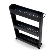 Carrinho Organizador Multiuso Slim | Organizador Estreito para Cozinha, Banheiro e Lavanderia – OKA®