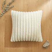 Kit 2 Capas de Almofadas Decorativas Aveludadas | Pelúcia Wave Soft para Sofá e Cama 40×40cm – OKA®
