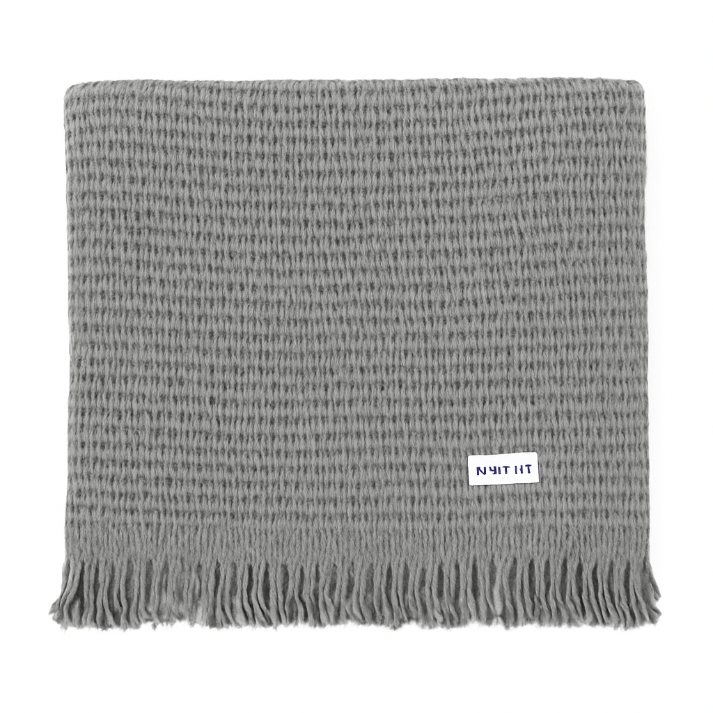 Manta Grande Decorativa 100% Algodão | Manta de Sofá e Peseira Premium 1,50m × 2,00m – OKA®