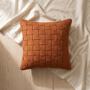 Kit 2 Capas de Almofada Macramê Artesanal | Capa Decorativa Boho para Sofá e Cama 45×45cm – OKA®
