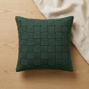 Kit 2 Capas de Almofada Macramê Artesanal | Capa Decorativa Boho para Sofá e Cama 45×45cm – OKA®