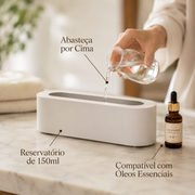 Difusor e Umidificador de Aroma com Efeito Chama – OKA®