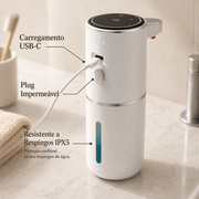 Dispenser Automático de Sabonete em Espuma com Sensor | Banheiro Sem Toque – OKA®