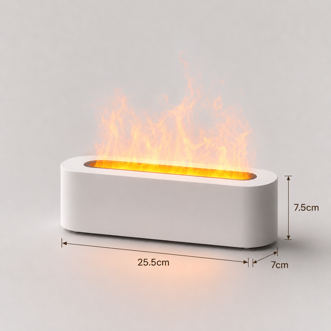 Difusor e Umidificador de Aroma com Efeito Chama – OKA®