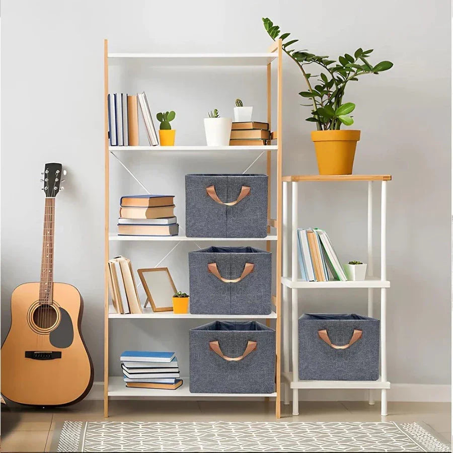 Cesto Organizador Reforçado OKA® | Compre 2 Leve 4